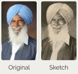 Custom Portrait Image Bhalae Arts