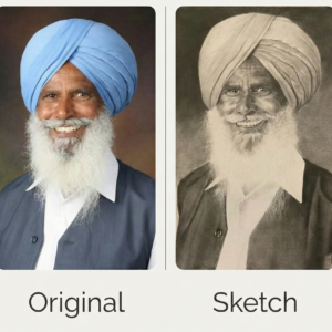 Custom Portrait Image Bhalae Arts